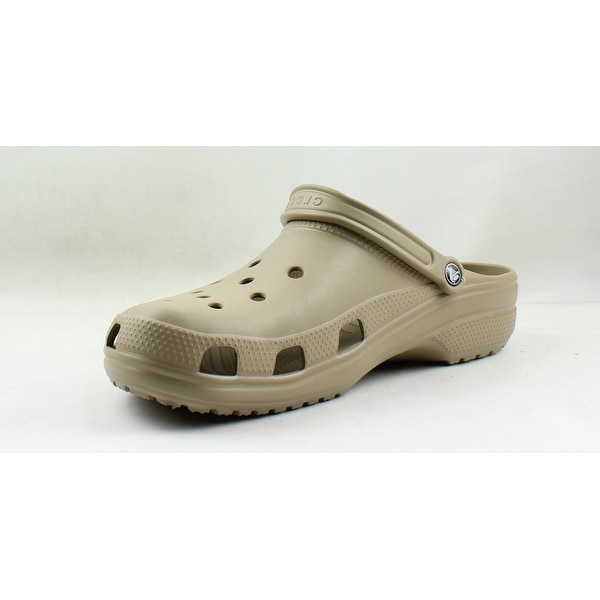 Crocs Mens Khaki Clogs Size 17 