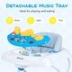 preview thumbnail 9 of 10, Honeyjoy Foldable Baby Walker with 3 Adjustable Heights Comfy Padded - See Details