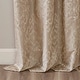preview thumbnail 11 of 70, SunSmart Mirage Knitted Jacquard Total Blackout Grommet Window Curtain Panel