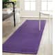 SAFAVIEH Handmade Himalaya Kaley Modern Wool Rug - 2'3" x 8' Runner - Purple