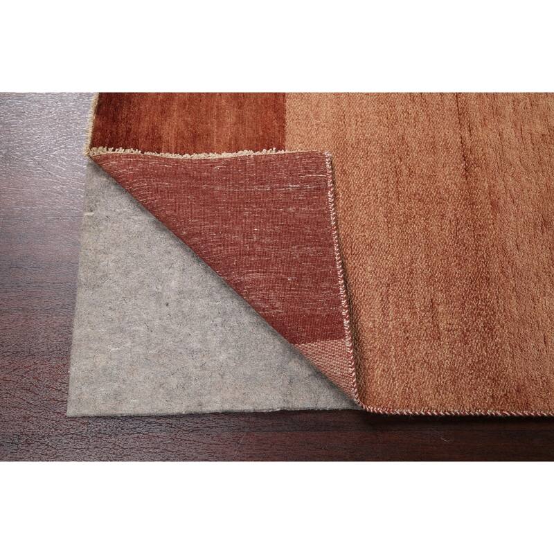 Modern Gabbeh Kashkoli Oriental Long Runner Rug Wool Handmade - 3'1" x 20'1"