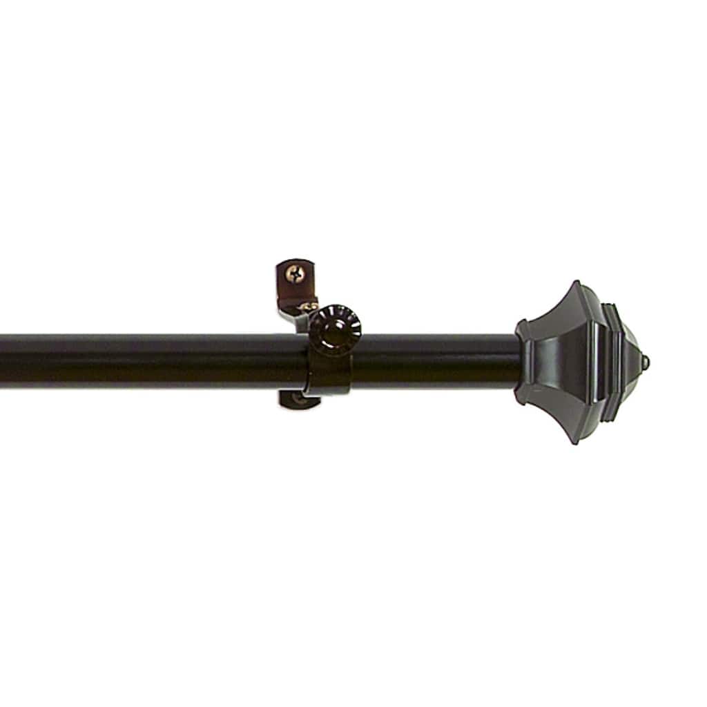 Achim Buono II Decorative Rod and Finial Jordan - 66 - 120 inches