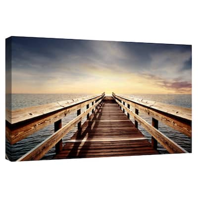 Break of Day by Natalie Carpentieri Canvas Art Print