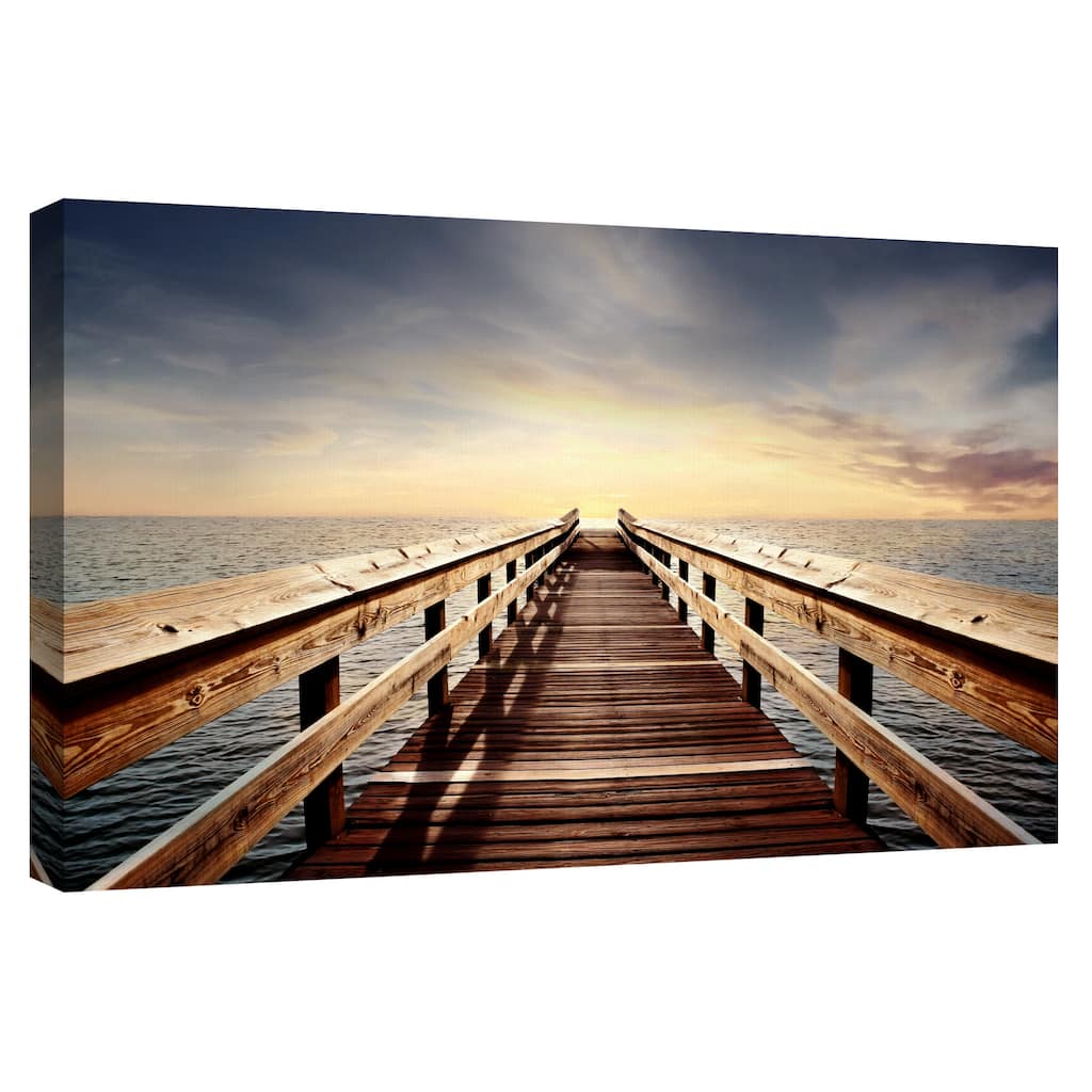 Break of Day by Natalie Carpentieri Canvas Art Print