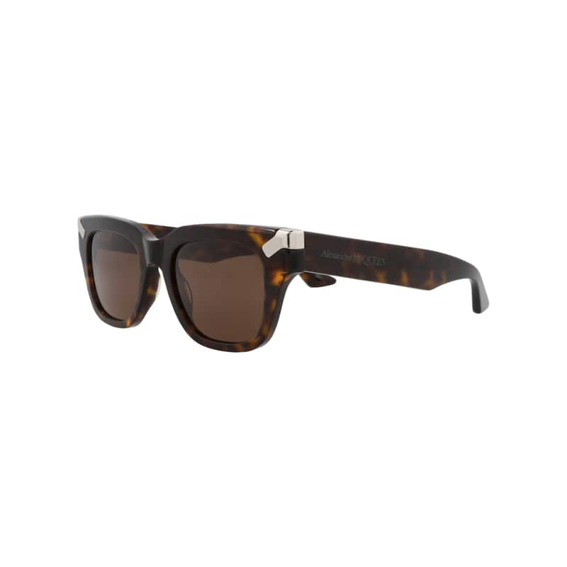 Alexander McQueen Square-Frame Recycled Acetate Sunglasses