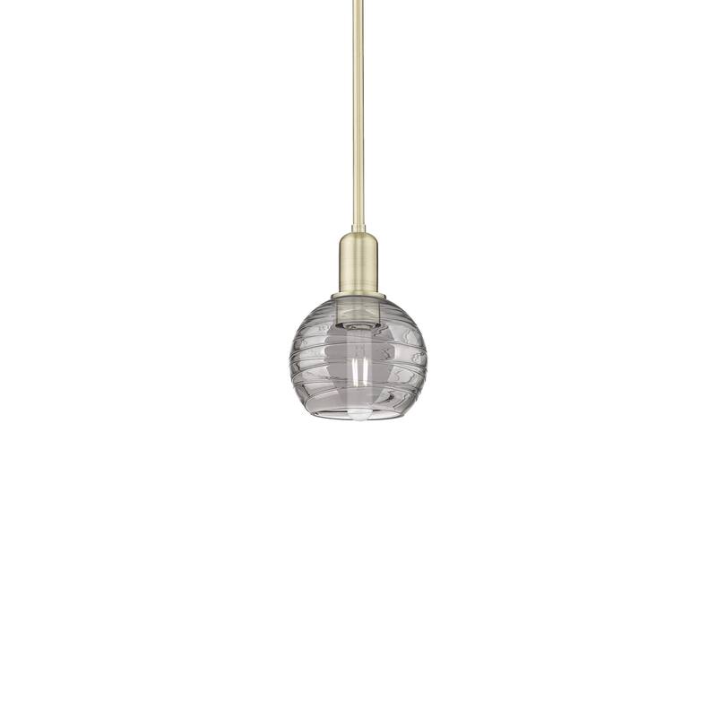 Innovations Lighting 716-1S-8-6 Athens Deco Swirl Pendant Athens Deco