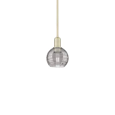 Innovations Lighting 716-1S-8-6 Athens Deco Swirl Pendant Athens Deco