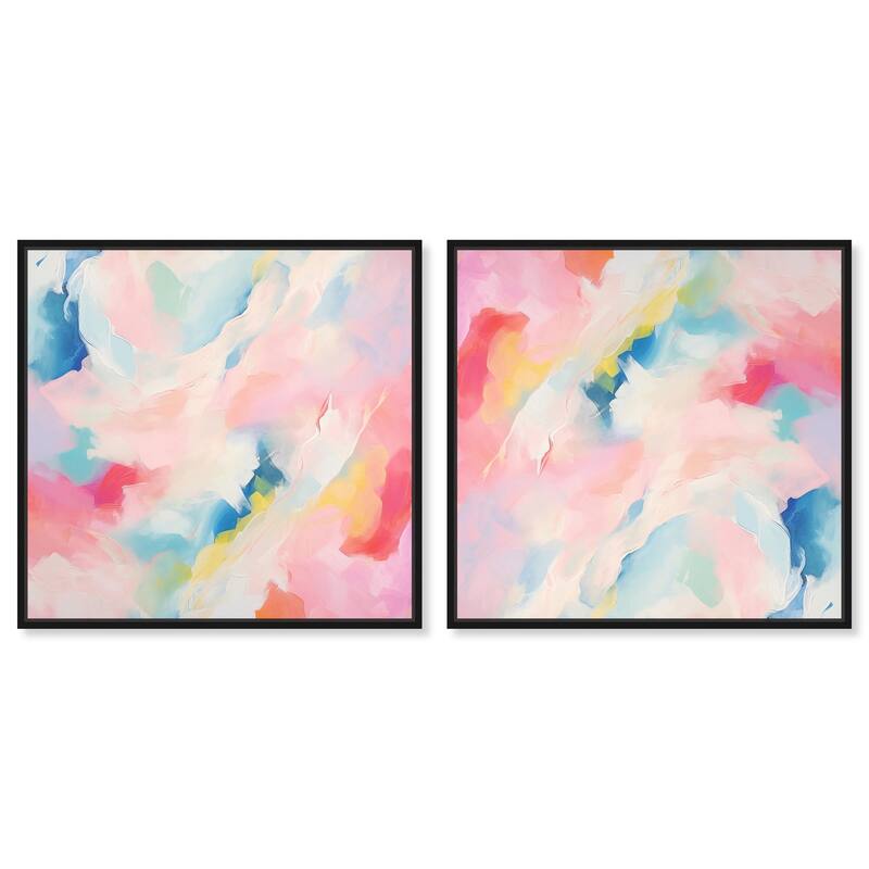 Between Seasons II Canvas by Art Remedy - 36" x 54" - White