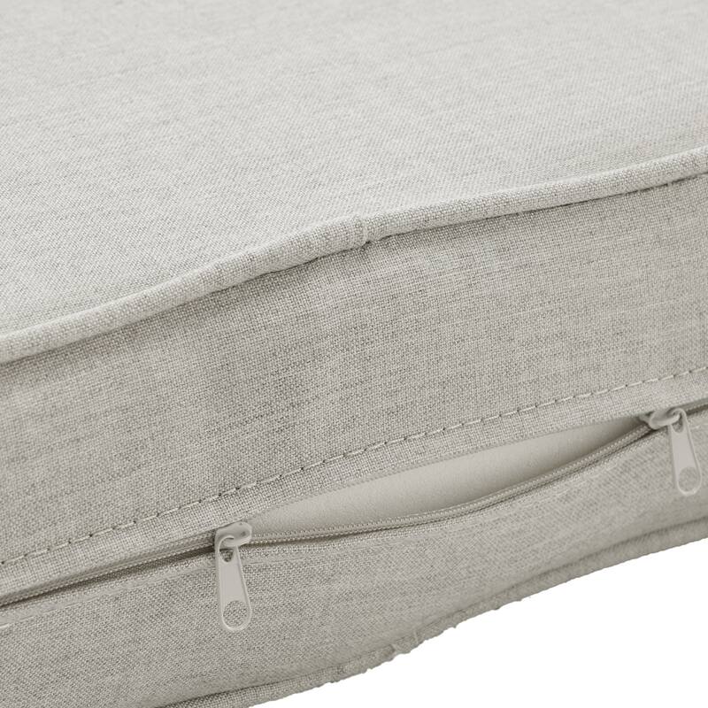 24"x23" Deep Seat Sunbrella Thick Cushion For Outdoor Club Chair,Rocking Chair