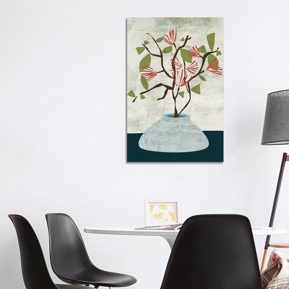 iCanvas "Zen Branch I" by Melissa Wang Canvas Print