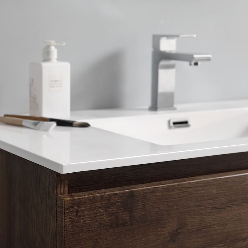 Fresca Lazzaro 36" Free Standing Single Basin Vanity Set with Acrylic