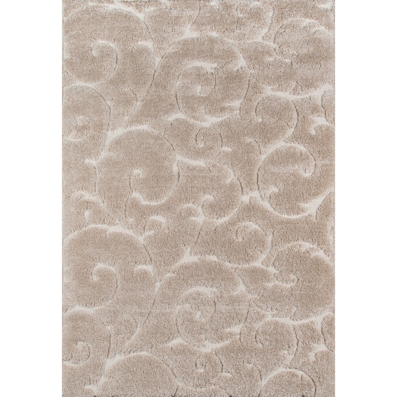 Momeni Charlotte Modern Solid Shag Rug