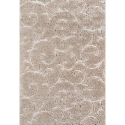 Momeni Charlotte Modern Solid Shag Rug