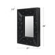 preview thumbnail 29 of 35, Rectangle Rivet Decorative Wall Hanging Mirror
