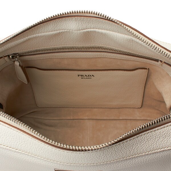 prada daino leather crossbody bag