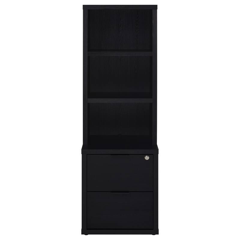 Westpark 3-Piece Wall Unit Bookcase Set With Usb