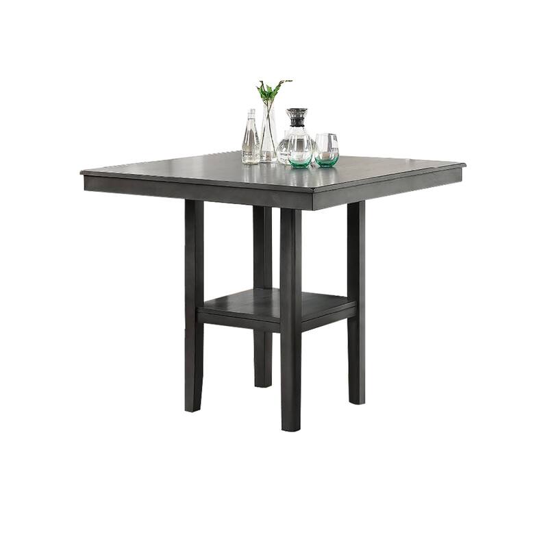 5 Piece Counter Height Dining Set in Grey