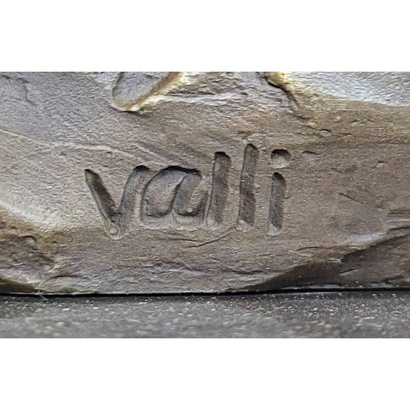 Jesus Christ Seated Bronze Statue Sculpture Marble Base Religious Christianity Decor By Valli
