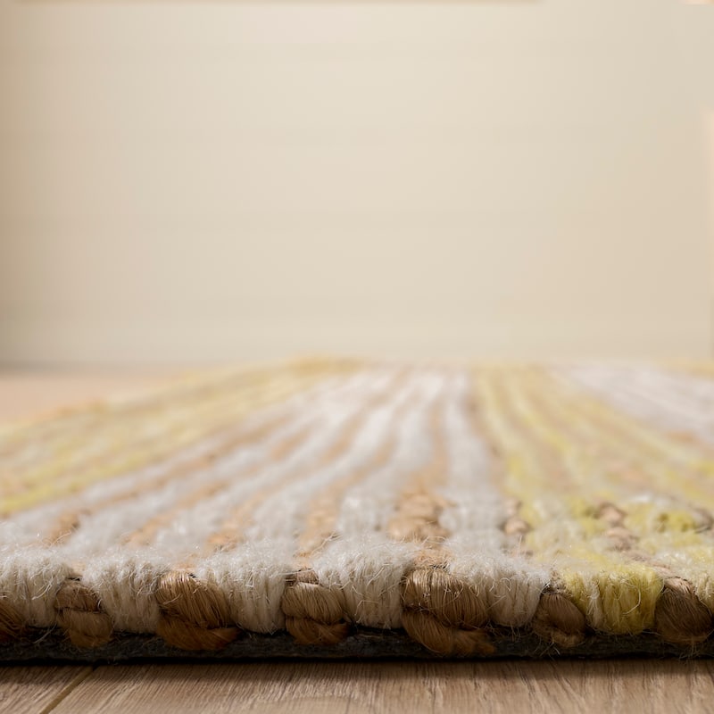 Martha Stewart by SAFAVIEH Handmade Halldis Jute Rug