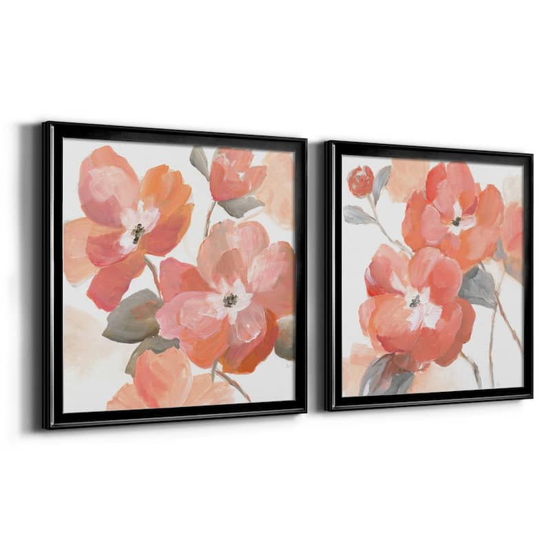 Coral Fantasy I-Premium Framed Canvas - Ready to Hang - Multi-Color