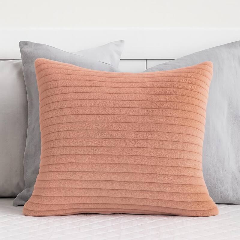 Parklane Luxury Blush Decorative Throw Pillow