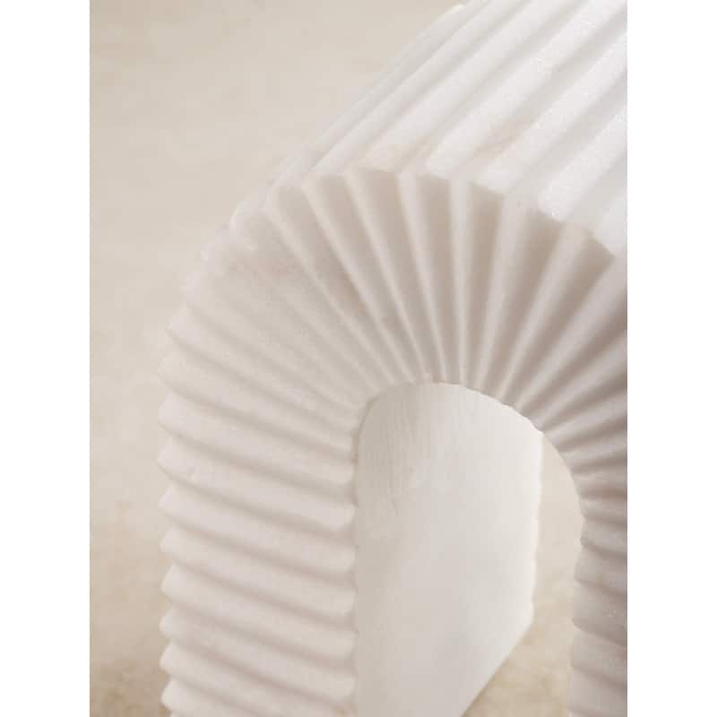 Hanover Marble Decorative Object - 6"