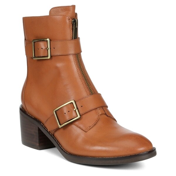 donald pliner leather boots