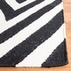 preview thumbnail 11 of 46, SAFAVIEH Handmade Flatweave Dhurries Caryn Modern Moroccan Wool Rug