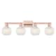 Option Antique Copper / White Mouchette