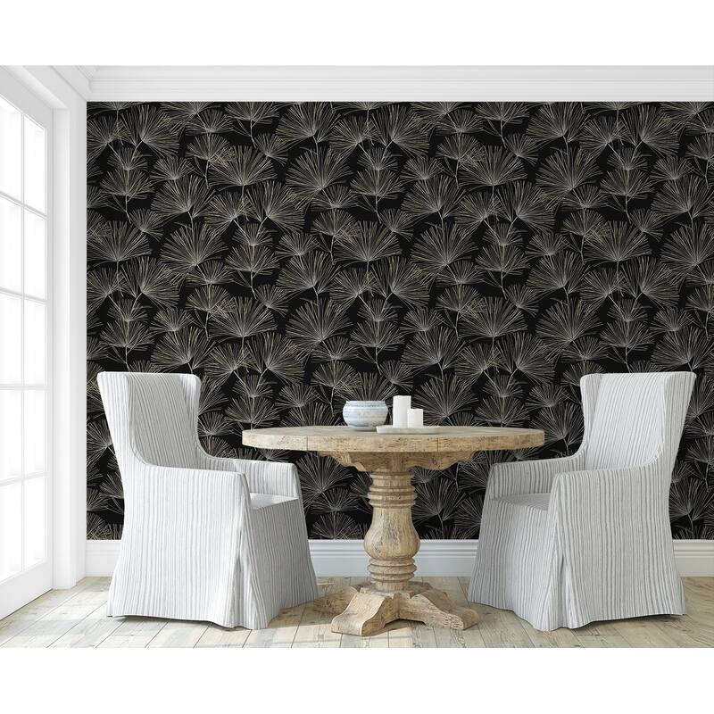 Seabrook Designs Delphine Non-Woven Unpasted Wallpaper