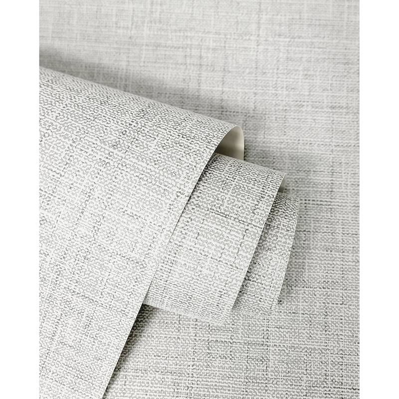 Fine Decor Weber Light Grey Texture Wallpaper