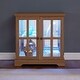 preview thumbnail 35 of 106, GDFStudio - Traditional Storage Curio Cabinet with Tempered Glass Doors and Lighted Display
