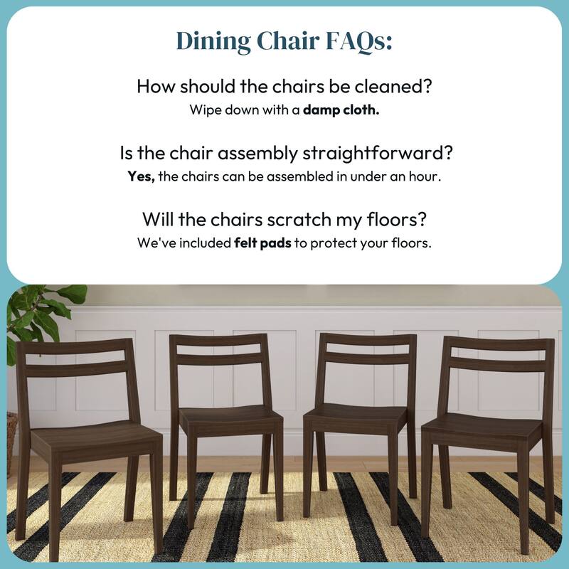 Now Furniture Dining Chair (4 Pack)