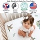 preview thumbnail 3 of 4, Sweet Jojo Designs Mallard Duck Cottagecore Boy, Girl, Unisex/Gender Neutral Fitted Crib Sheet - Watercolor, Ducks, Nature, Pond