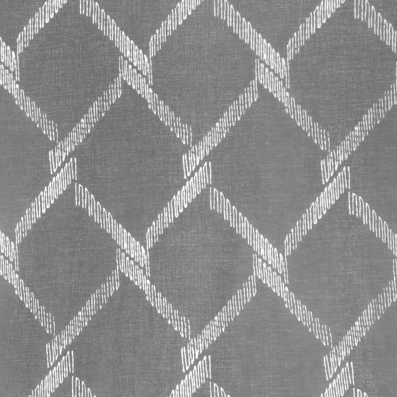 Bombay Double Layered Rod Pocket Window Curtain Panel