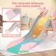 preview thumbnail 17 of 17, 4-in-1 Kids Slide and Swing Set with Basketball Hoop - 73" x 59" x 36" (L x W x H)