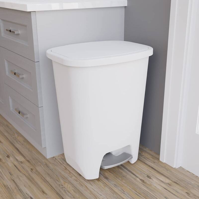 Glad Kitchen Trash Can 20 Gallon