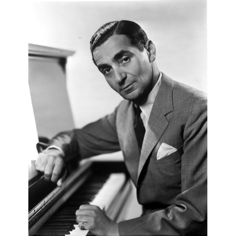 Shop A Portrait Of Irving Berlin Sitting At A Piano Photo Print Overstock 25381177