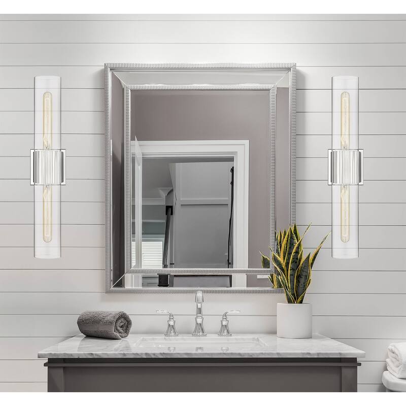 Innovations Lighting 428-2WL-28-4 Bolivar Vanity Bolivar 2 Light 4"