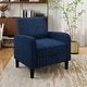 preview thumbnail 2 of 24, Versatile Single Sofa Chair with Hidden Storage Accent Chair Blue-1-Piece
