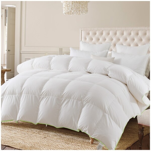 queen size feather comforter