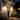 2/4-Pack Metal Cross frame Integrated LED Outdoor Wall Light