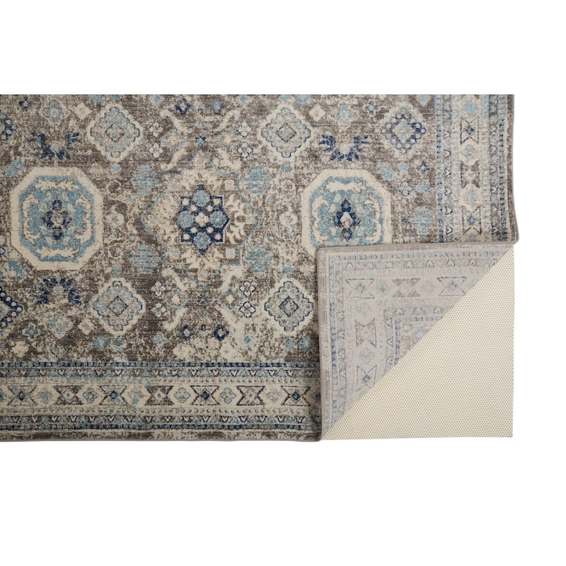 Bellini Vintage Bohemian Medallion Moroccan Transitional Rug
