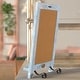 preview thumbnail 34 of 99, Freestanding Tabletop or Wall Mount Magnetic Chalkboard