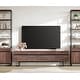 preview thumbnail 15 of 14, WAMPAT Modern TV Stand and Coffee Table Set of 2