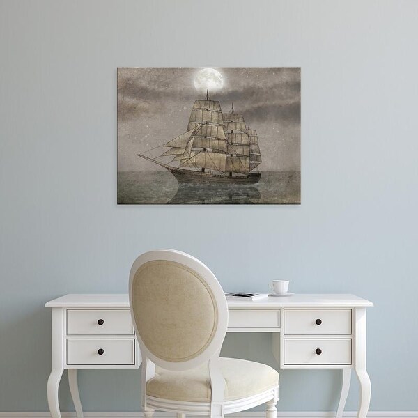 Easy Art Prints Terry Fan's 'Night Journey' Premium Canvas Art