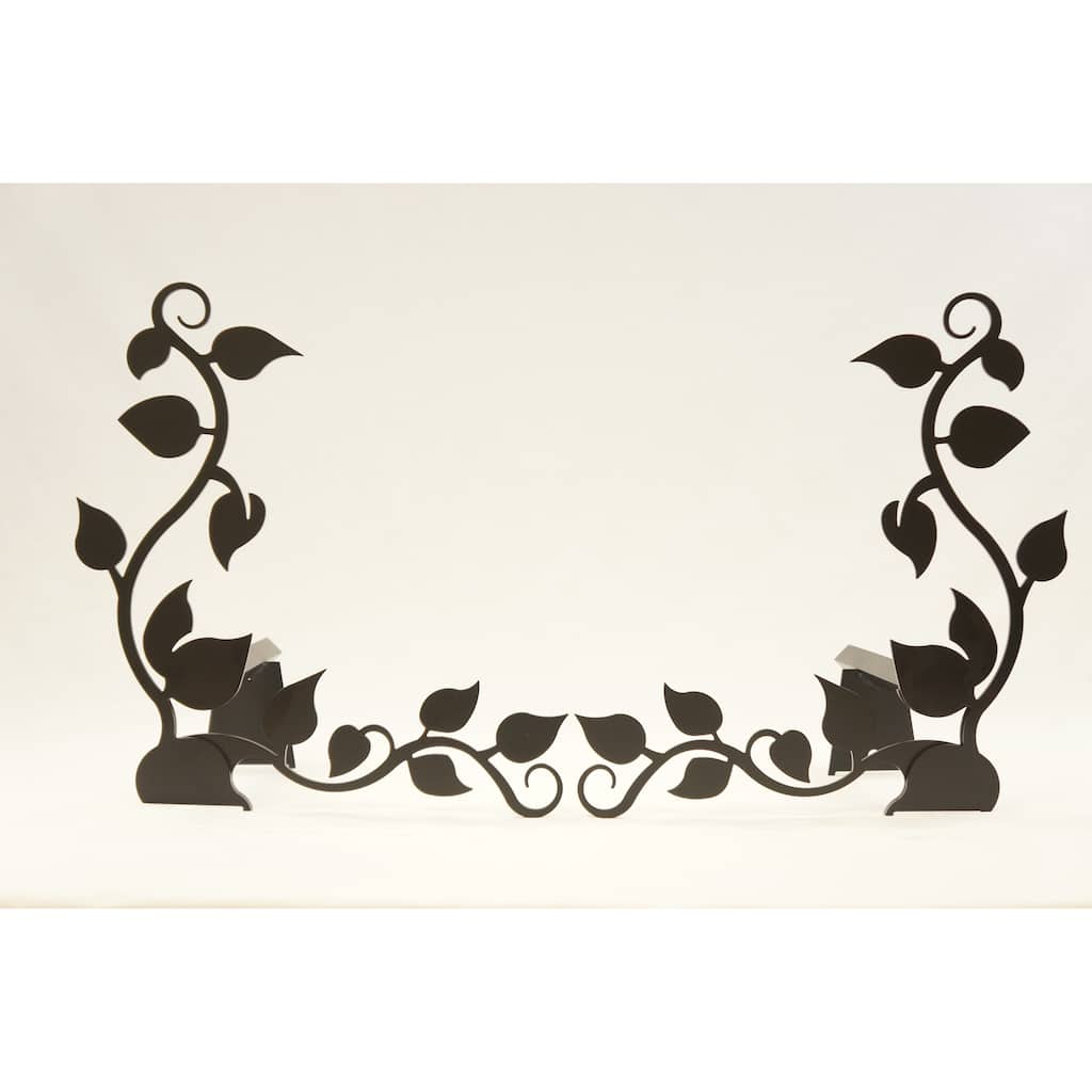 Andiron Ivy Design L & R Set
