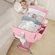 preview thumbnail 6 of 6, Baby Bassinet, Portable Bedside Sleeper for Baby, 7 Height Adjustable Bedside Bassinet with Wheels, Mattress Included