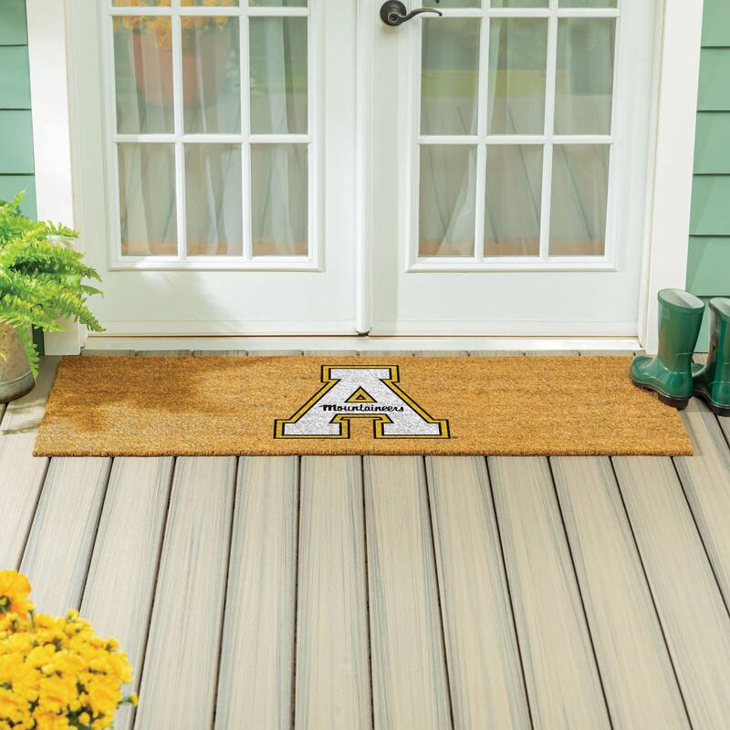 Appalachian State University Full Color Indoor/Outdoor Coir Mat