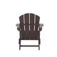 Laguna Outdoor Eco-Friendly Poly Folding Adirondack Chair (Set of 2)